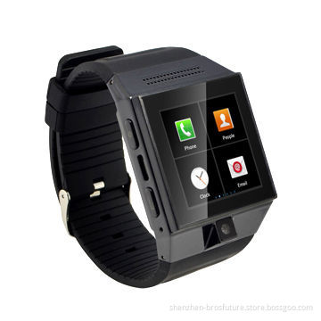 1.54-inch Apple MIPI screen WiFi FM Bluetooth, with 2M camera phone function GPS watch trackers